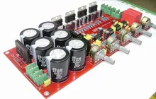 YJ TDA7294 amplifier board 2.1 channel UPC1237 2*80W+160W subwoofer with Speaker protection Sealed potentiometer