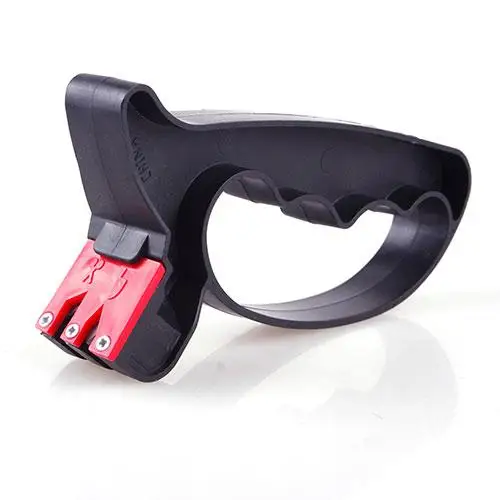

Practical Perfect Professional 2 in1 Handheld Knife Scissors Blade Sharpener Tool #30344