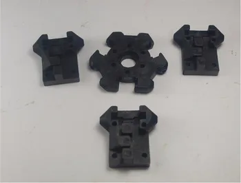 

Reprap Delta Rostock Kossel mini 1* end effector+3*vertical carriage kit for DIY 3d printer plastic injection molding