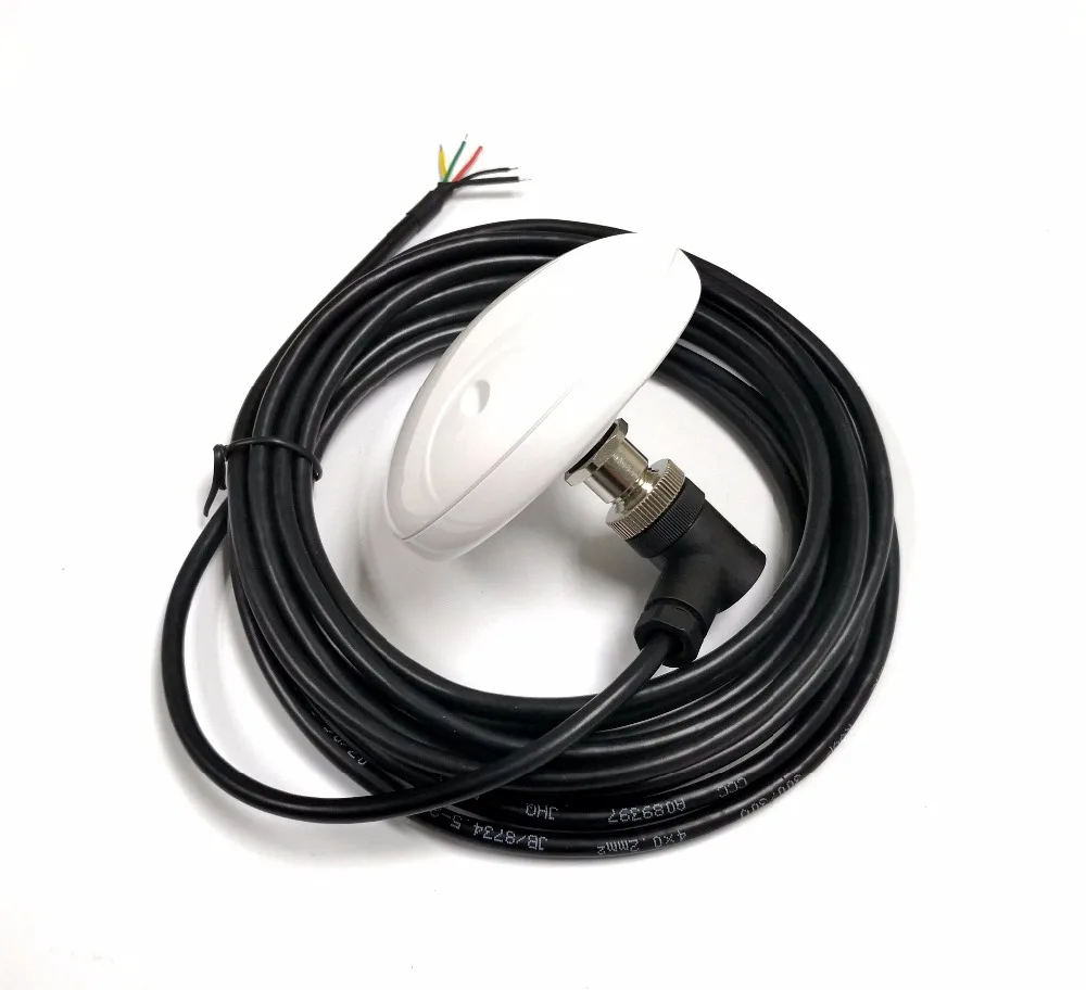Новый 12V 24 rs232 RS 232 GPS ГЛОНАСС приемник Антенна 4800 скорость передачи данных