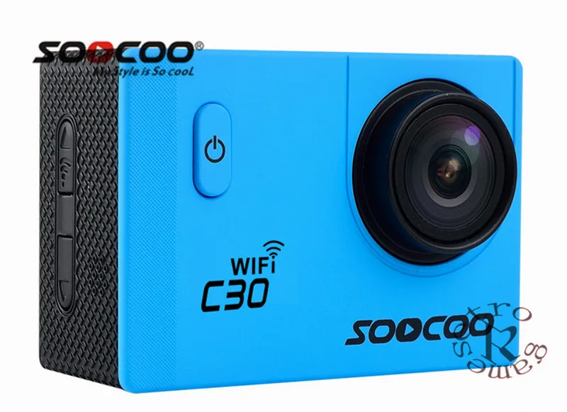SOOCOO C30/C30R 4K Спортивная камера 1080P/60FPS HD Wifi гироскоп NOVATEK96660 30M Водонепроницаемая