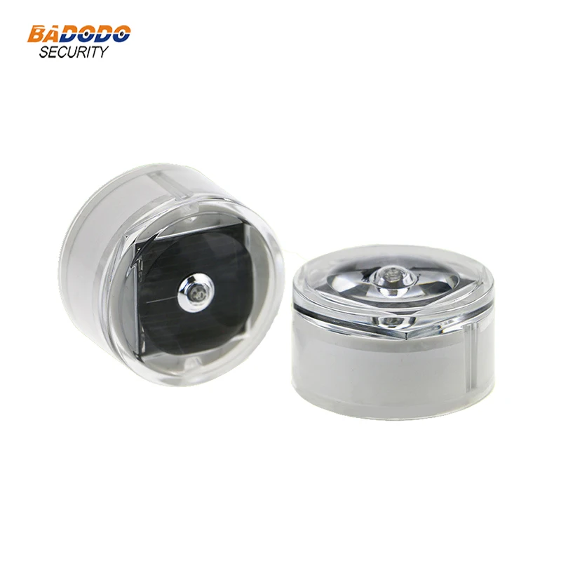 

IP68 Waterproof plastic shell Solar Powered Road Stud Light Reflective Ground Warning lamp
