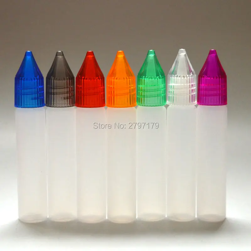 

50pcs 10ml E Liquid Pen Style Plastic Dropper Bottle with Colorful Cap and Long tip Empty E-liquid Bottle Free Shipping