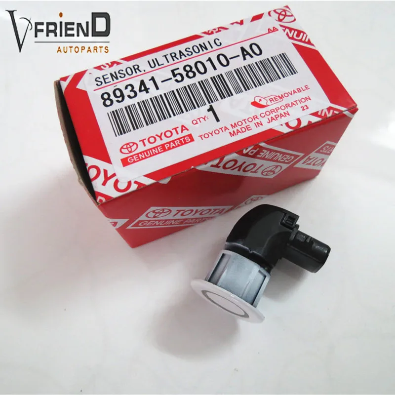89341-58010-A0 Автостоянка Ультразвуковой Датчик для Toyota Alphard 89341-58010 Белый Цвет