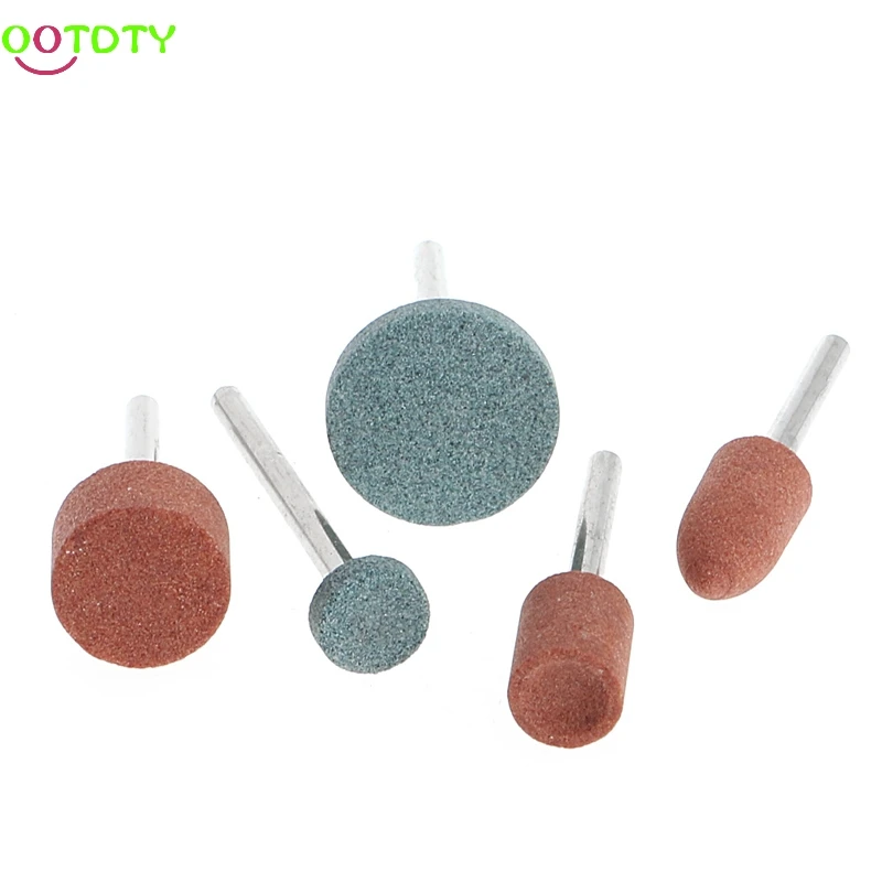3mm Shank Diameter Grinding Wheel Head for DIY Grinding Polishing Wood Mental Mould Electric Mini Grinder