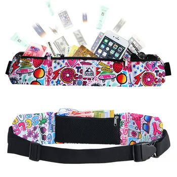 

Waterproof Multifunction Sports Waist Bags Oxford Cloth Money Phone Pockets For Men women Running Climing Gym 10 colors