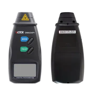 

VICTOR DM6234P+ Digital Tachometer Motor Speed Detection For RC Models