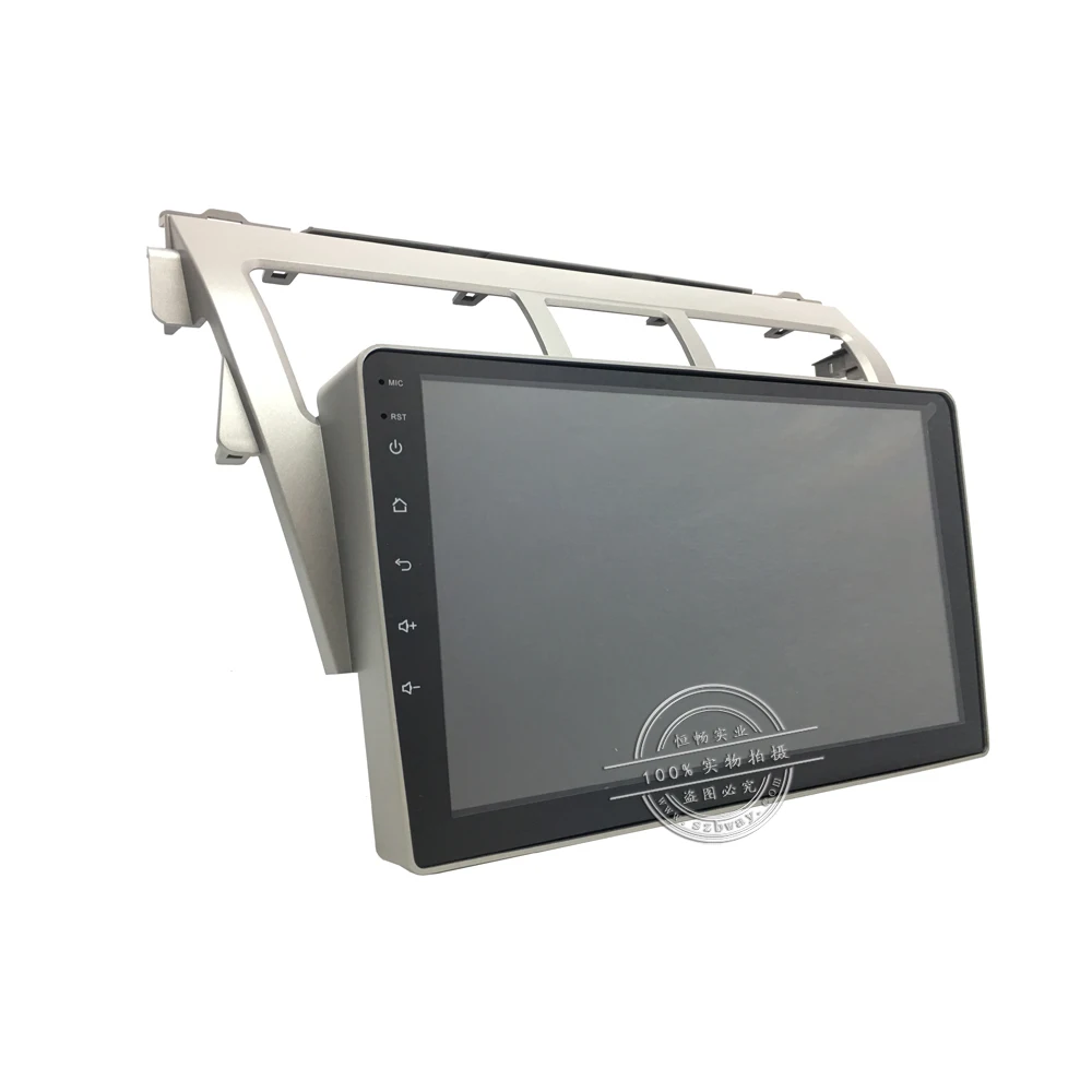 Top Bway 9" 2 din Car radio for Toyota Vios 2009-2013 Quadcore Android 7.0.1 car dvd player gps navi with 1 G RAM,16G ROM 14
