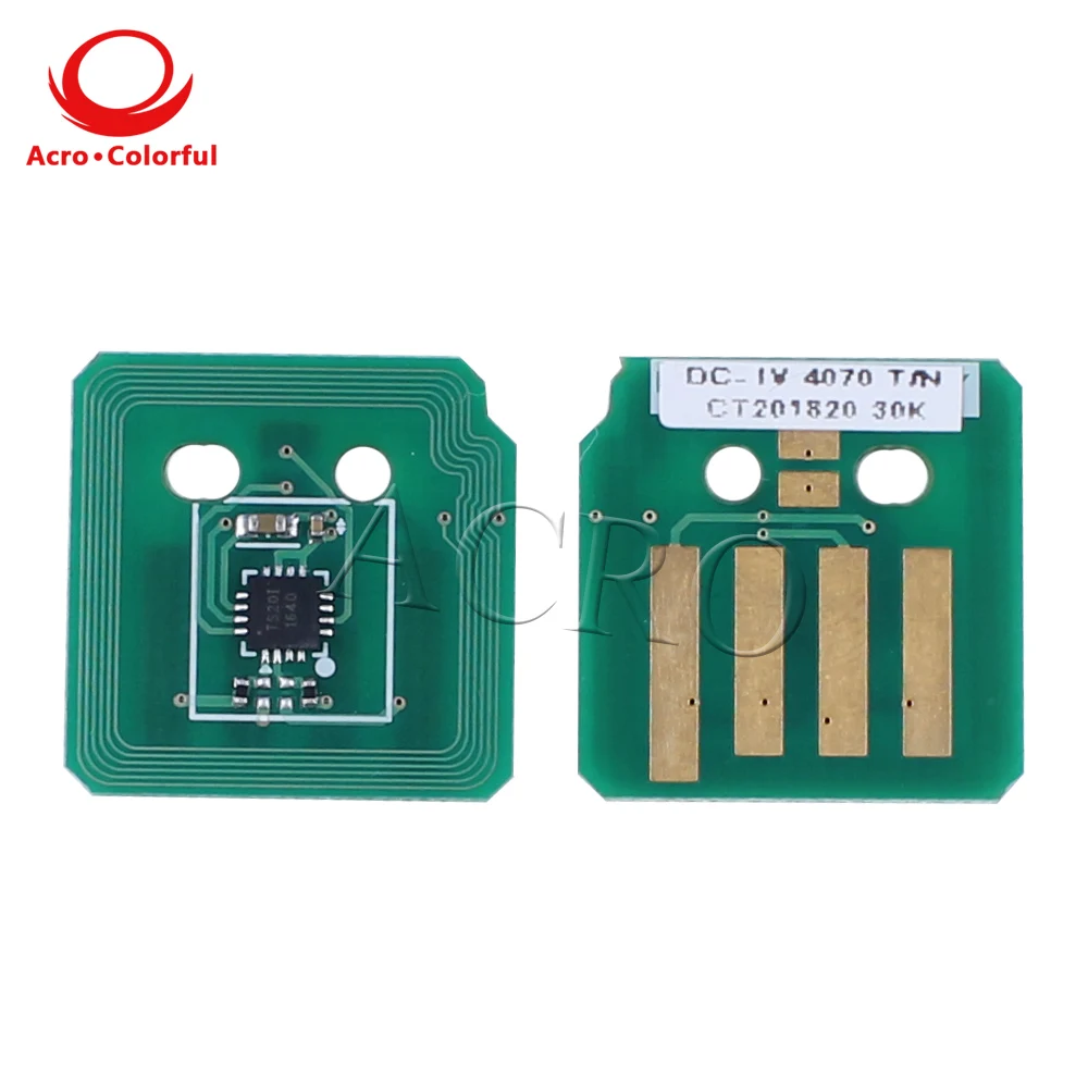 

CT201820 DocuCentre 4070 5070 laser printer spare parts cartridge reset toner chip for Xerox dc 3070