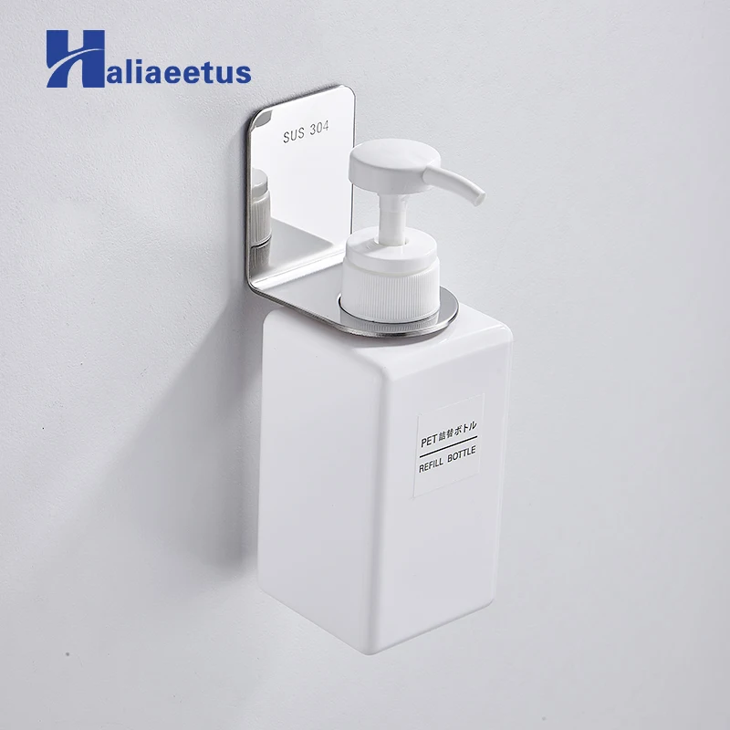 wall sticky hook shower bottle holder hand washing liquid wall