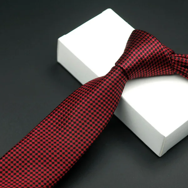 Мужские Высокая мода нано водонепроницаемые мужские черные галстуки для худой шеи тонкие галстуки для мужчин узкие галстуки жаккард корбата 5,5 см - Цвет: HB16