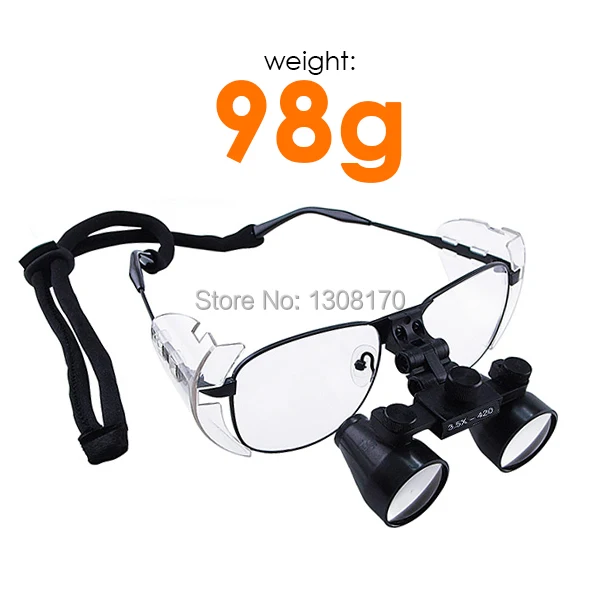 5-Innovative-life-Dental-Loupe-NDL-035N-Weight