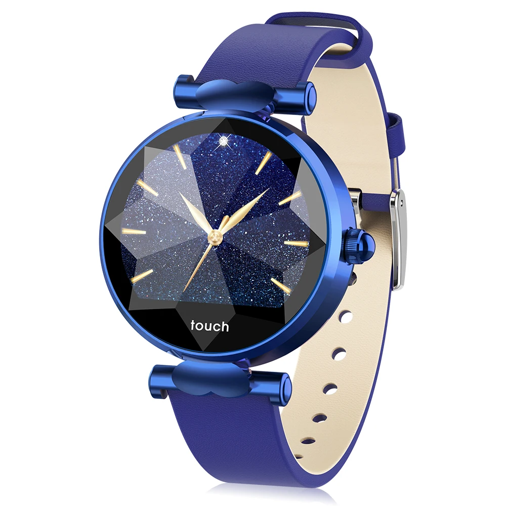 

Smart Watch Women 1.04In IPS Screen Touch Fitness Tracker Watch IP67 Smart Bracelet Reminder Heart Rate Activity Tracking Step