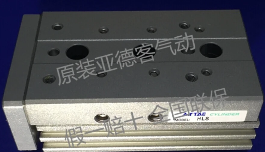 

Biaxial Roller type new original Pneumatic Actuator Accurate Slider cylinder HLS6X40S
