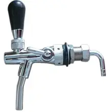 Бар/отель/ресторан/Гостиная пивной кран регулируемый, латунь проект аппарат для розлива пива кран, хромированный Kegerator коснитесь homebrew