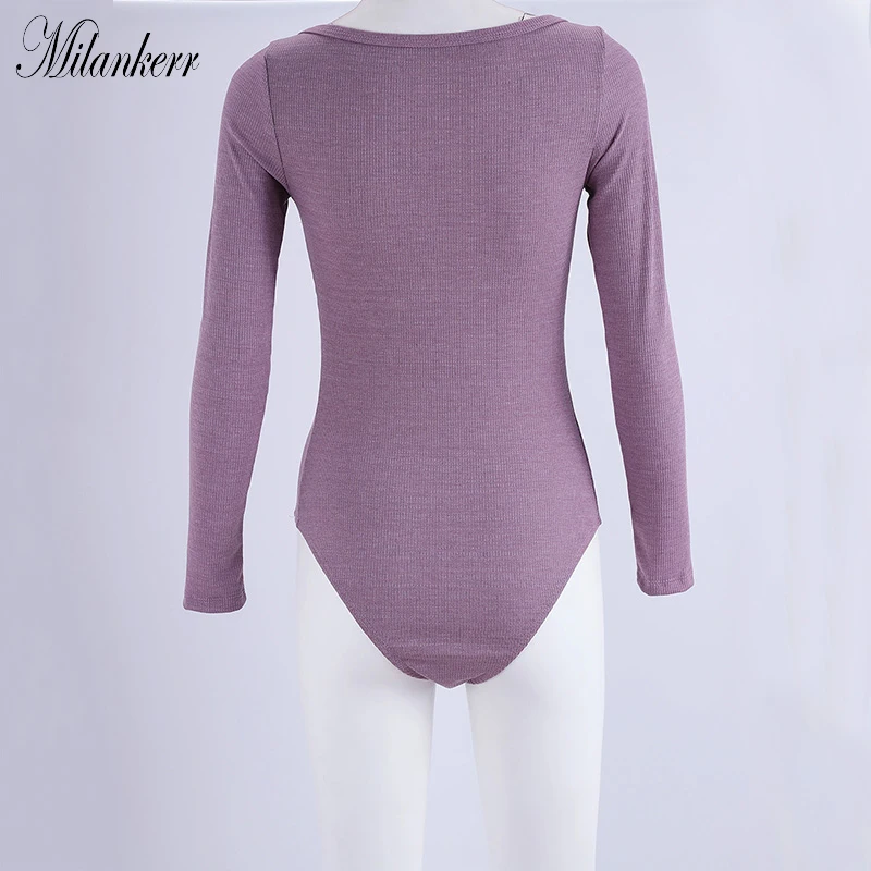 purple long sleeve bodysuit
