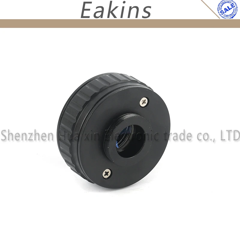 0.35X Focus Simul Focal C Mount Adapter Lens CTV For New Type Amscope Trinocular Stereo microscope