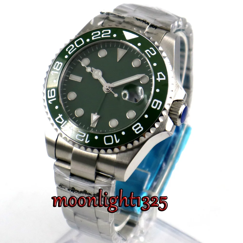 الفاخرة العلامة التجارية ساعات آلية 43 ملليمتر الأخضر العقيمة الهاتفي بتوقيت جرينتش الأخضر السيراميك مدي الياقوت زجاج التلقائي الرجال ووتش الفاخرة العلامة التجارية ساعات آلية 43 ملليمتر الأخضر العقيمة الهاتفي بتوقيت جرينتش الأخضر السيراميك مدي الياقوت زجاج التلقائي الرجال ووتش