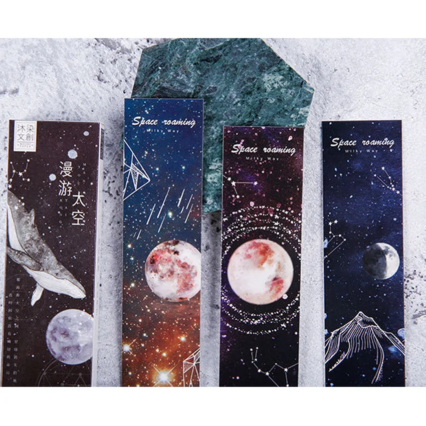 cartão bookmark filme marcador bonito presente papelaria atacado