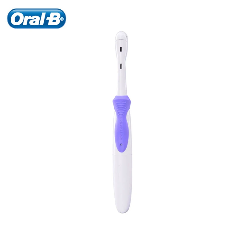 Oral B электрическая зубная щетка сменная Cross Action на батарейках электрические