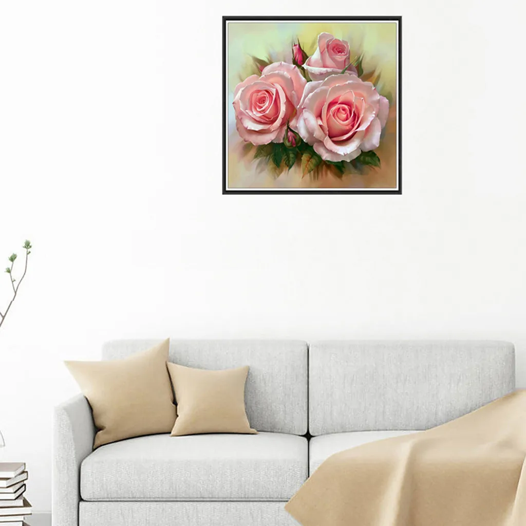 

5D Embroidery Paintings Rhinestone Pasted DIY Diamond Painting Cross Stitch Full Drill Round Embroidery Diamond Painting