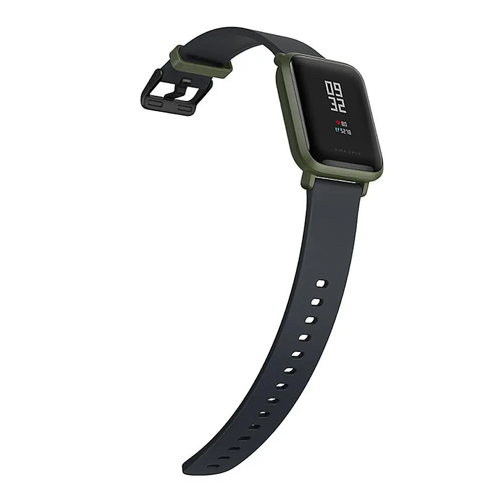 ENGLISH VERSION ORIGINAL XIAOMI HUAMI AMAZFIT BIP LITE VERSION SPORTS SMART WATCH BLUETOOTH GPS GLONESS HEART RATE MONITOR 45 DAYS STANDBY  256420 7
