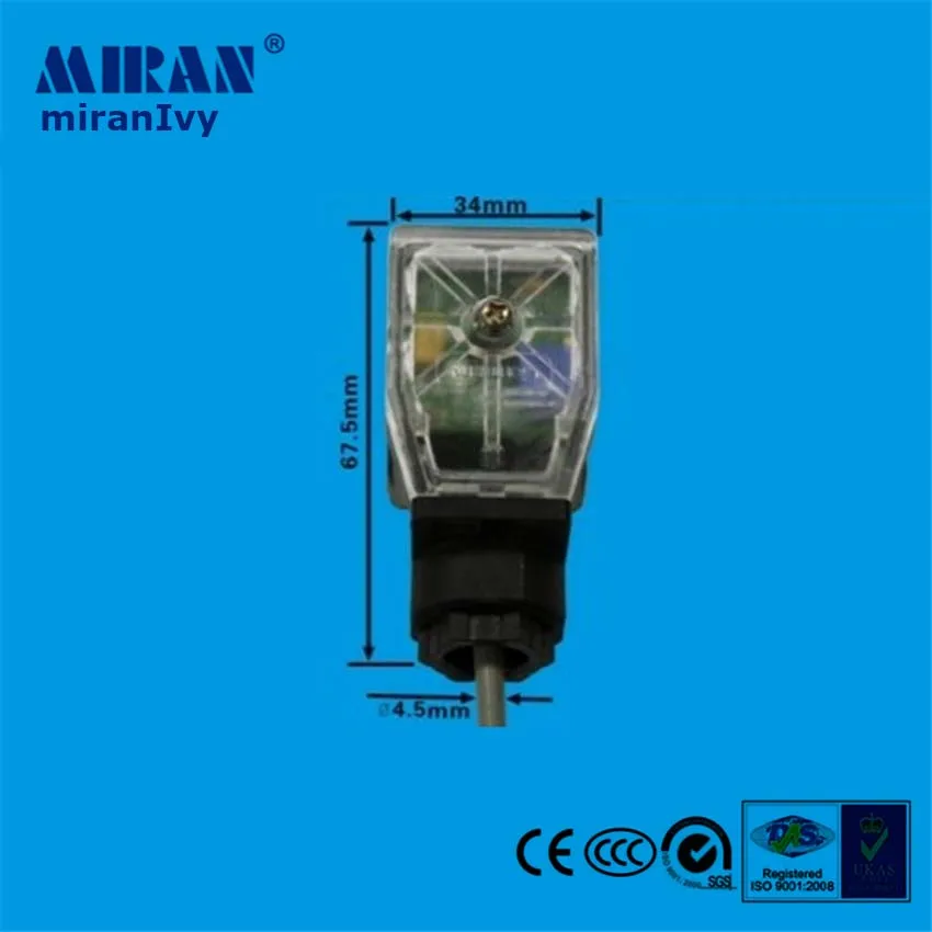 

MIRAN Sensor Amplifier MP 0-5V/0-10V/4-20mA Module for KTC1/LWH/KTF/ KTF1/TLH Linear Position Transducer Signal Converter
