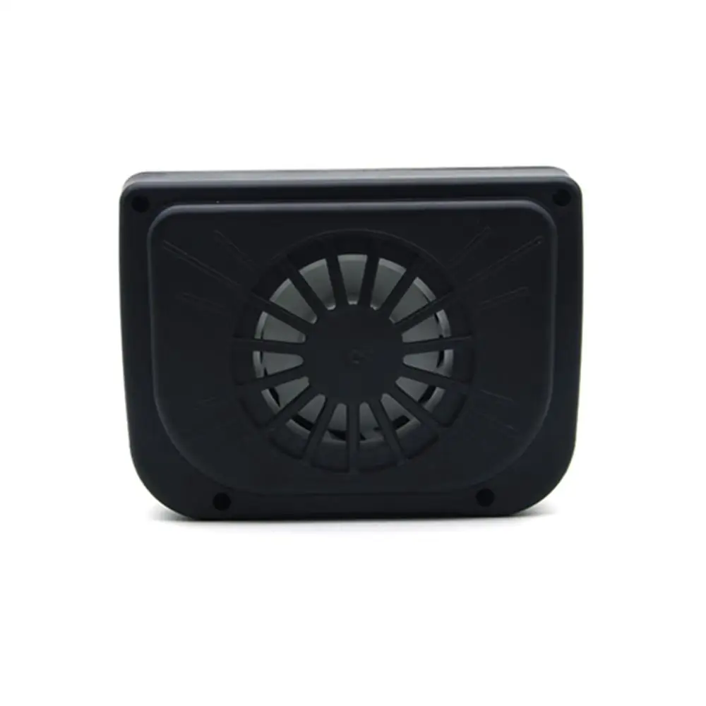 

Yfashion 0.8W Solar Powered Car Auto Cooler Ventilation Fan Automobile Air Vent Exhaust Heat Fan with Rubber Strip