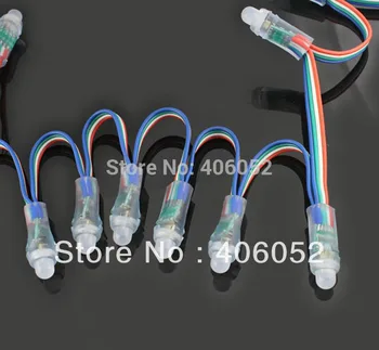 

1000pcs 12mm IP65 Waterproof RGB LED Pixels Modules led pixel string