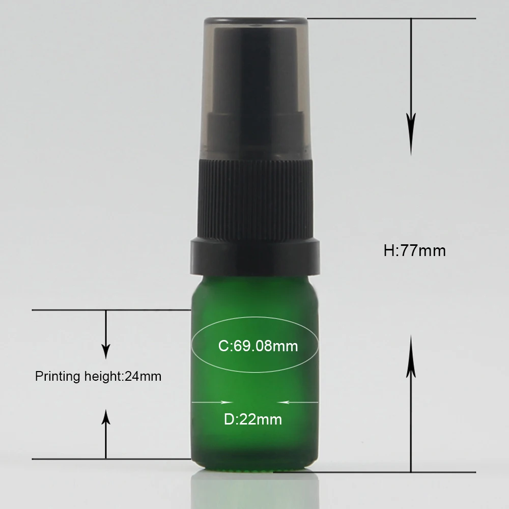 PGX20 Green Frosted-5ml(2)