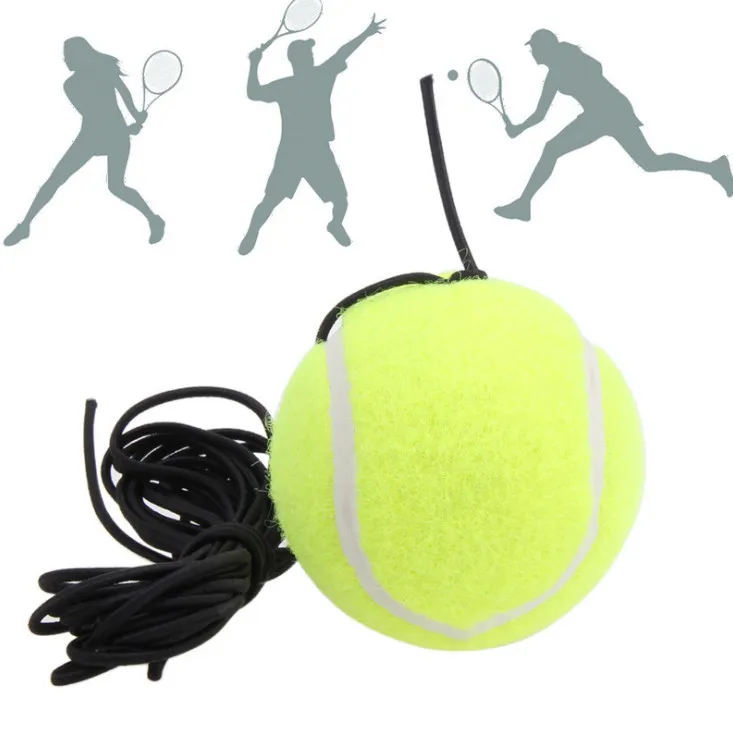 Теннисный PRODIGY устройство База удобный мяч теннисный тренировка с тренером, чтобы соответствовать теннисному мячу. Мяч для бокса Теннисный тренажер