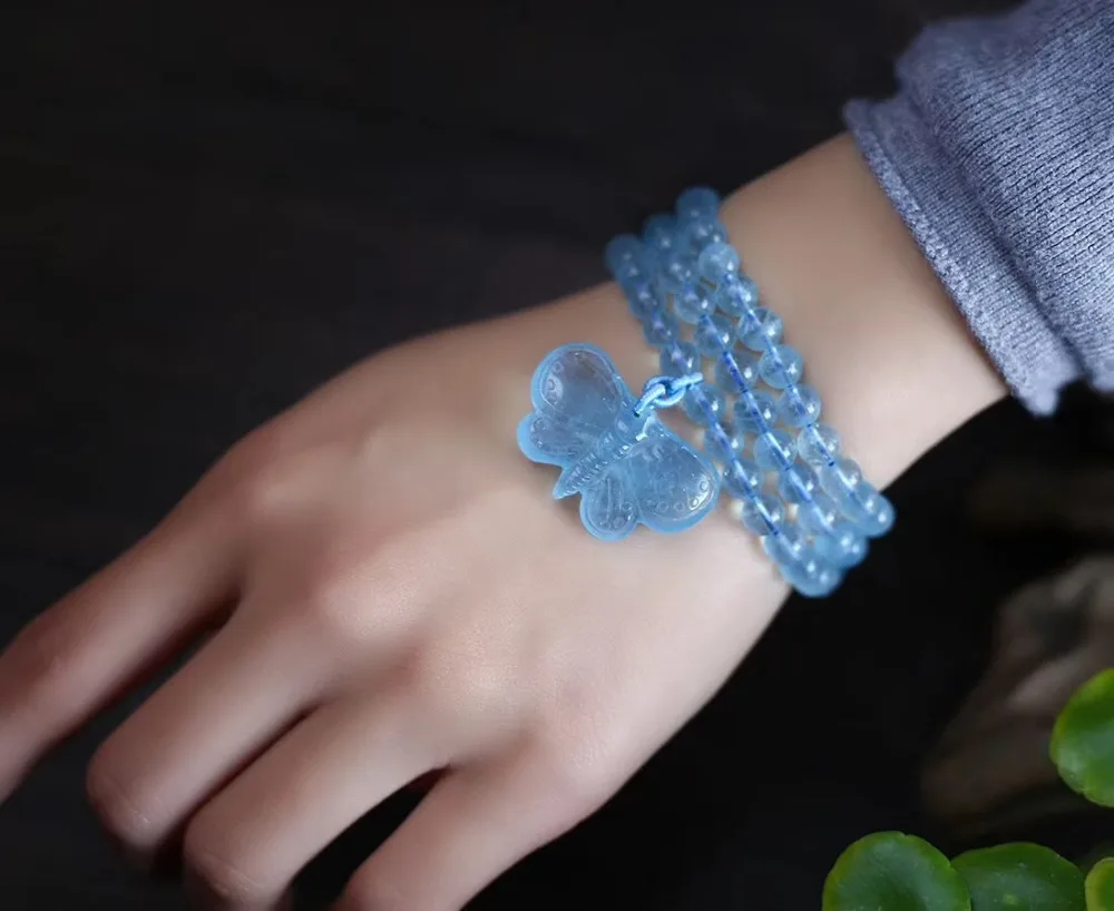 Aquamarine Bracelet (2)