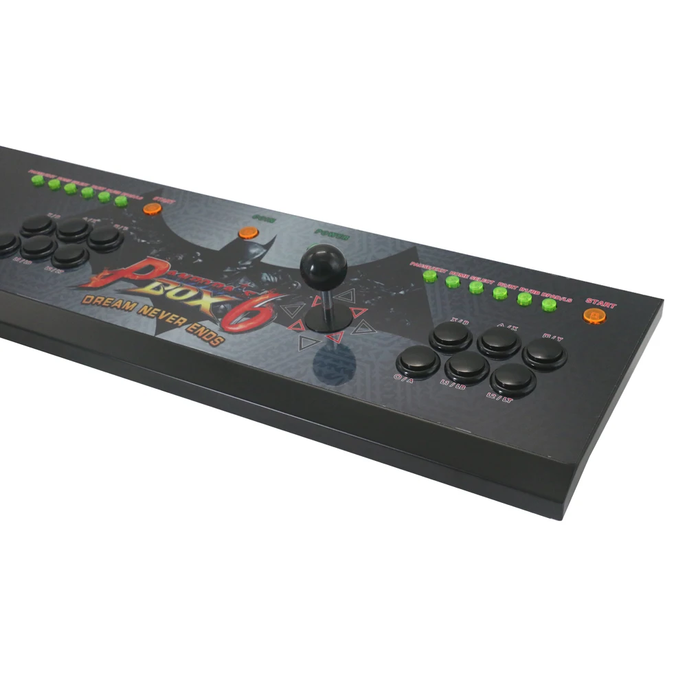 2 player Wireless console pandoras box arcade