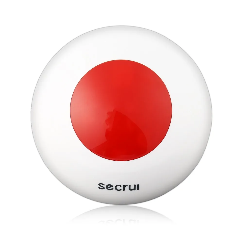 Сирена Беспроводной мигает сирена рог красный свет Strobe сирены SECRUI J009 для дома и GSM Бизнес охранной сигнализации