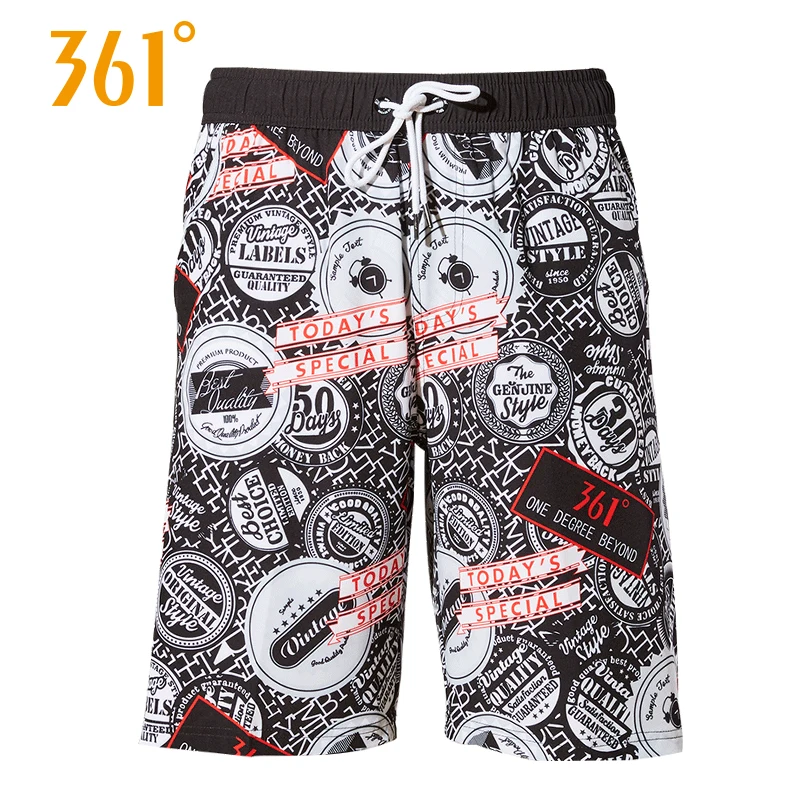 361 мужские пляжные шорты Mnes swim ming Surfing пляжные брюки Спортивный Быстросохнущий мужские плавки трусы боксеры костюм Мужская одежда для плавания