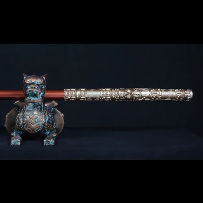 Sun Wukong золотые гибкие игрушки для детей взрослых обезьяна король модели оружия