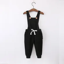 New autumn fashion solid Casual boy Trousers children capris baby cotton overalls full length sport pants free shipping 3color