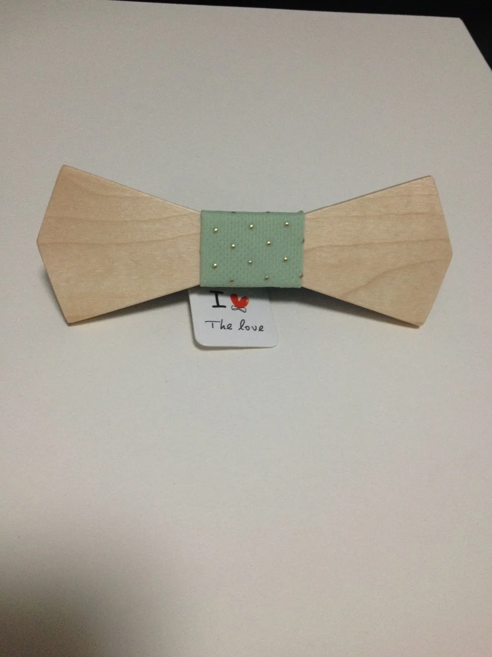 

Original wholesale wood bowtie green tie men's high-end fashion bow ties factory direct free shipping