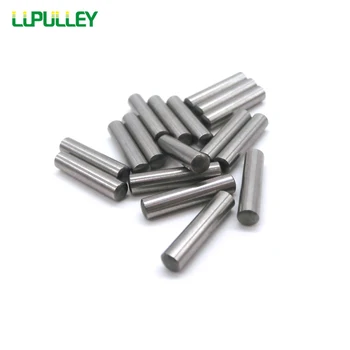 

LUPULLEY Metal Dowel Cylindrical Pins 8/10mm Diameter 8*10mm 10*10mm 12*12mm 15*15mm 18*18mm 20*20mm Steel Pin 5pcs/lot