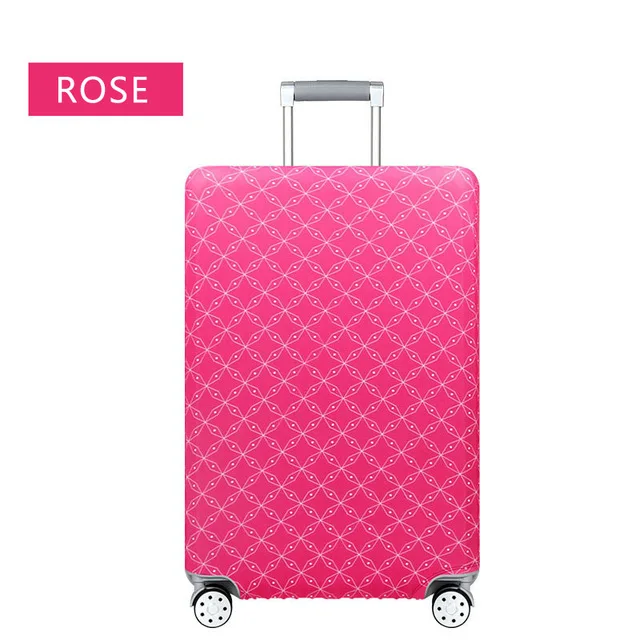 Защитный чехол для чемоданов эластичный плотный дорожный пылезащитный мешок весы для багажа Чехлы аксессуары защитный чехол для чемодана - Цвет: DX-12