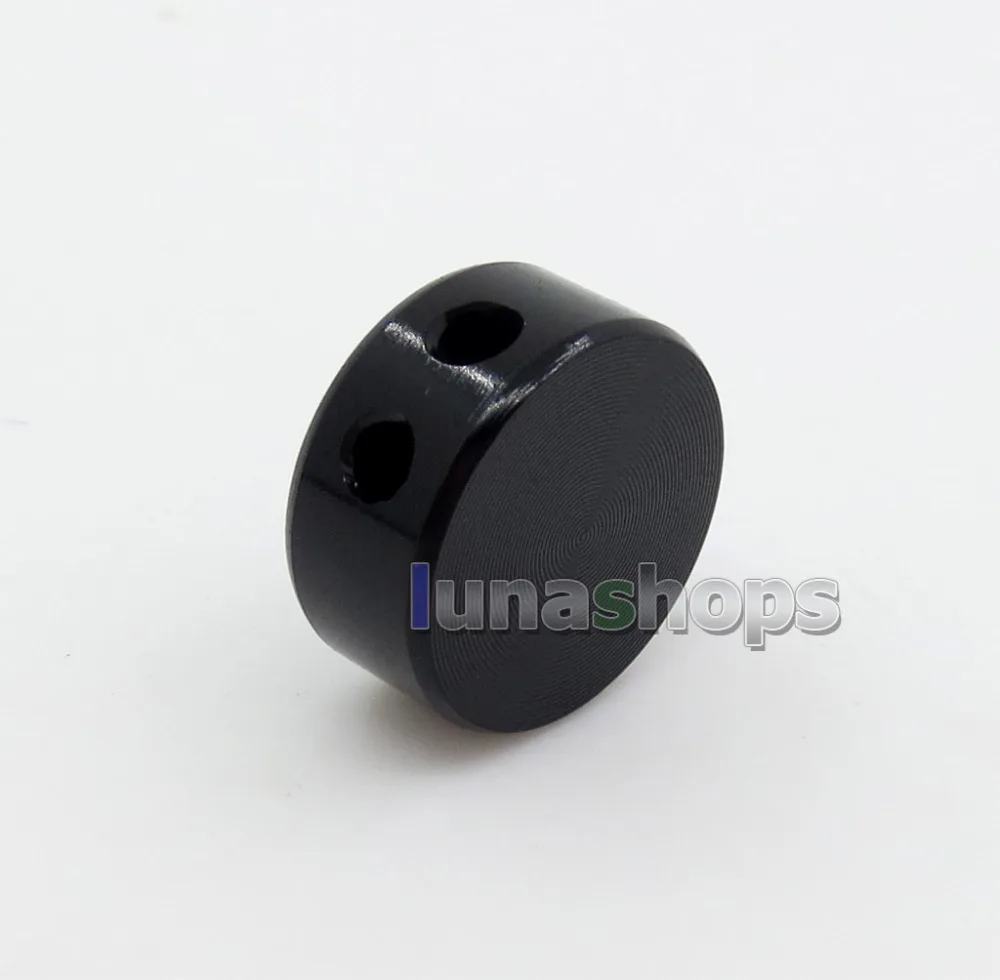 LN005781 100pcs Full Metal Speaker Headphone Cable Audio Movement Part Splitter Adapter For DIY Custom Cable