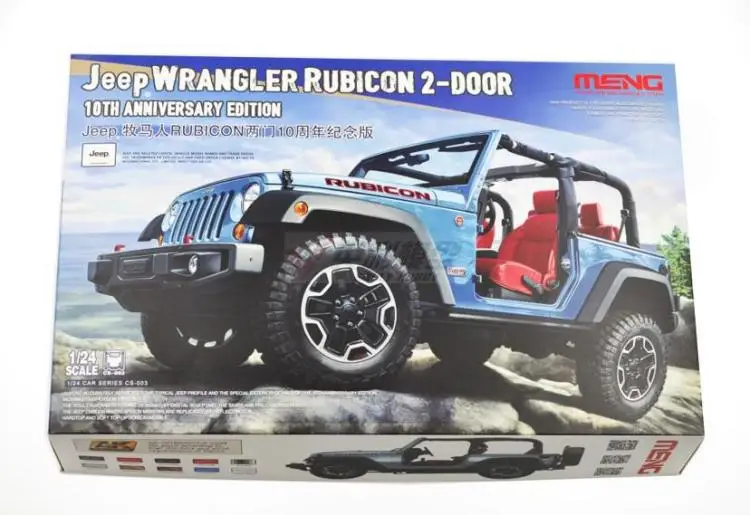 1/24 Jeep Rubicon 10th Anniversary Edition 1/24 CS-003