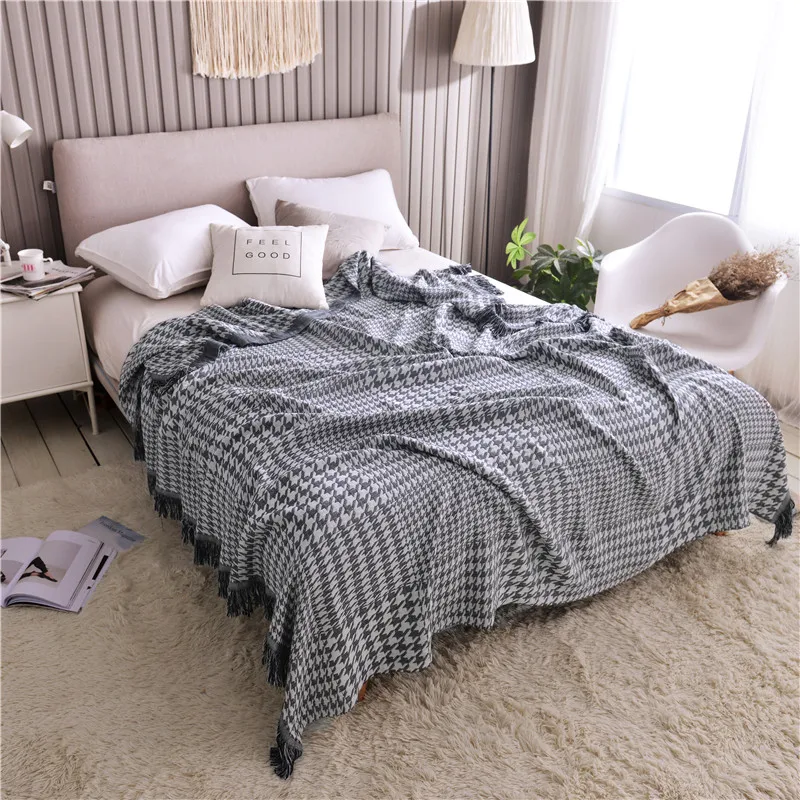 Высокое качество бамбуковое волокно одеяло s покрывала кровати Mantas Cobertor Лето кондиционер одеяло плед s для автомобиля диван