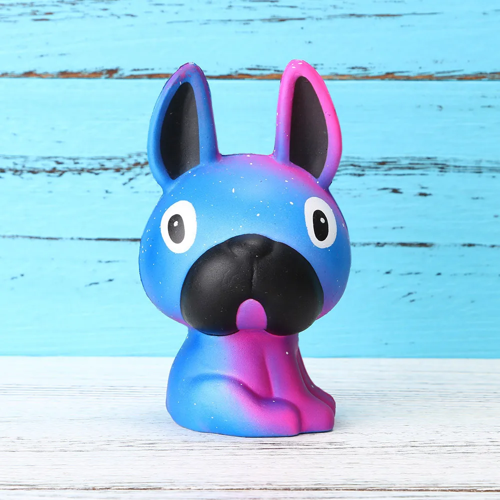 New Squeeze toy Jumbo Dog Slow Rising Squishies Scented Squishy Squeeze