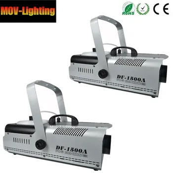 

2pcs/lot 1500W Fog Smoke Mist Machine Stage Effect Disco DJ Party