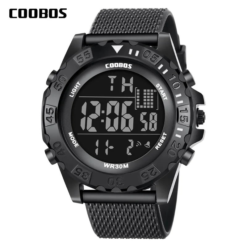 Mens Watches Top Brand Luxury Army Military Digital Watch Men Outdoor 30M Waterproof Auto Date Alarm LED Watch Relogio Masculino