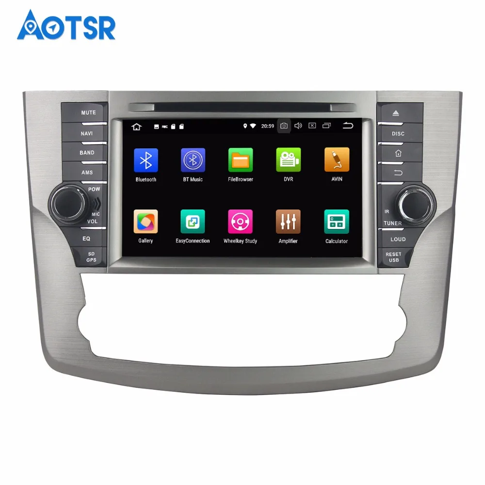 Clearance 1 din Android 8.0 Car dvd player GPS Radio For Toyota Avalon 2011 2012 4+32GB Touch Screen multimedia player tape recorder Audio 2