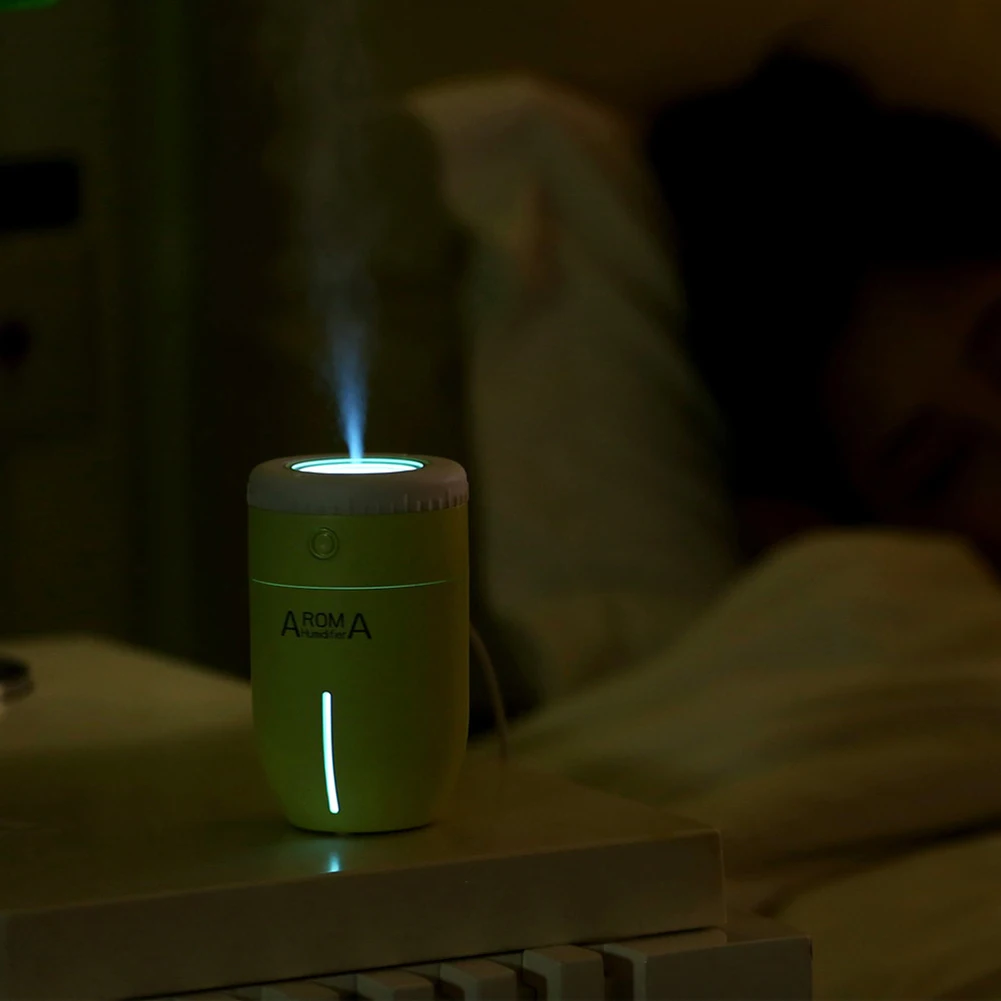 

High Quality Lens Aroma humidifier Lens Essential Oil Diffuser Humidifier Night Lamp