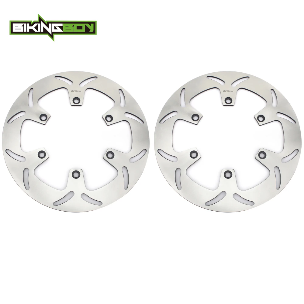 BIKINGBOY для Honda VF 750 C MAGNA 94-03 02 95 ST 1100 PAN EUROPEAN 96 97 98 99 00 01 передние тормозные диски роторы