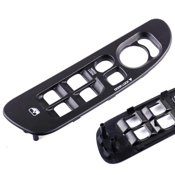 

beler 5HZ71XDVAE 5HZ71XDVAD ABS Window Master Switch Bezel Fit For Dodge Ram 1500 2500 3500 Truck Crew Cab 2002 2003 2004 2005